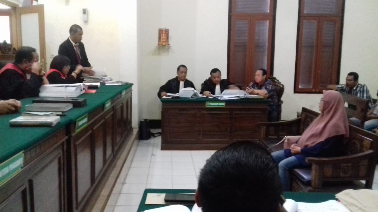 Terdakwa JE. Senjaya: Keterangan Saksi Banyak Yang Salah.
