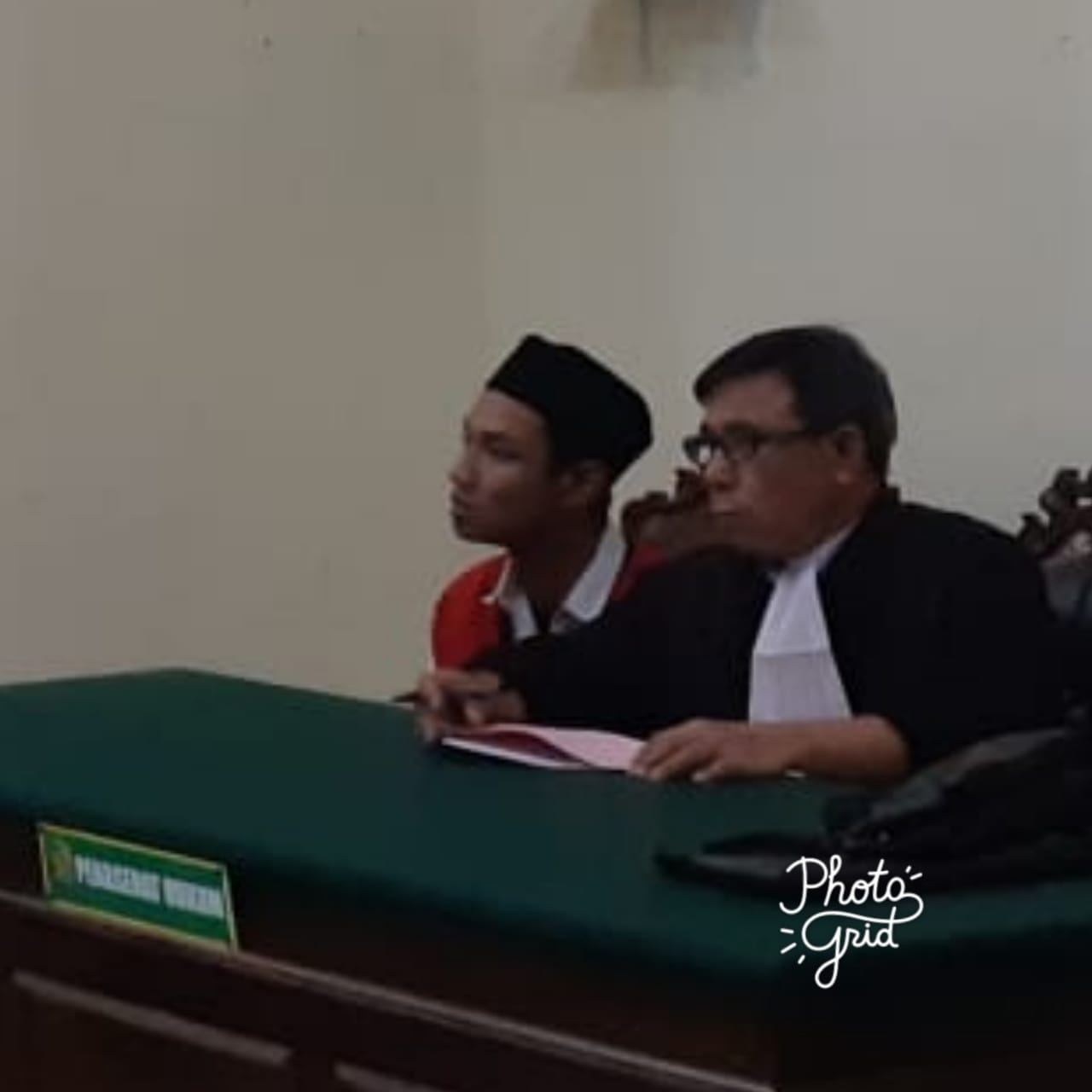 Simpan 2 Poket Ganja, Evan Darma Saputra Diadili.