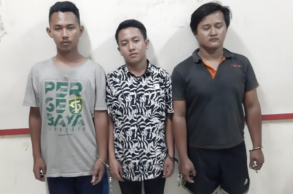 Suka Beli Barang Curian, 3 Pemuda Ini Mendekam Dipenjara.