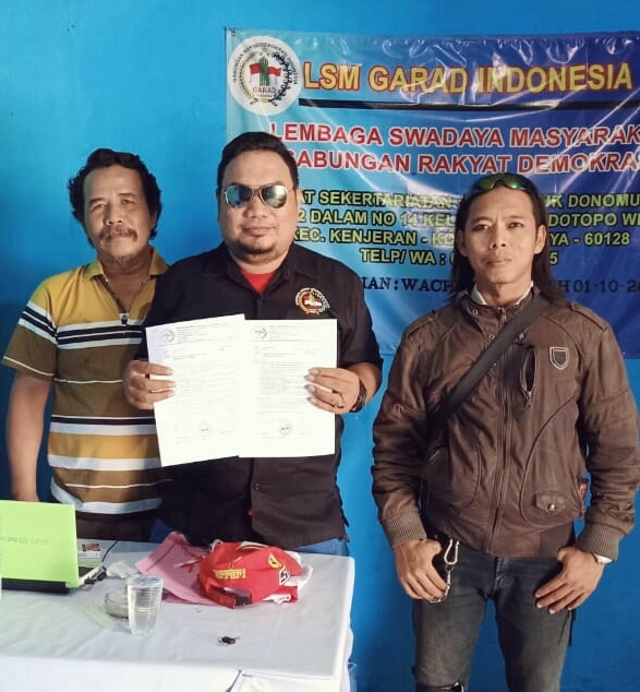 Lsm Garad Kritisi, Lahan Negara Yang di Duga Disewakan.