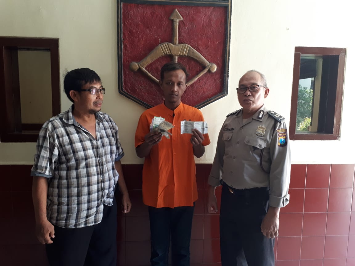 Kebacut, Motor Teman Sendiri di Gelapkan.