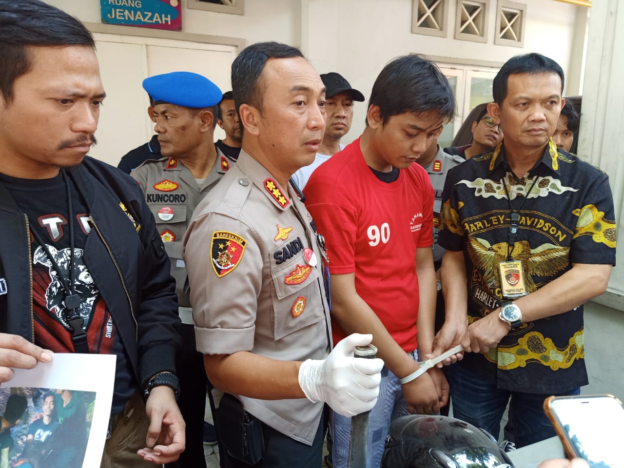 Melawan Saat Ditangkap, 1 Dari 2 Begal Sadis Dikirim ke Akhirat.