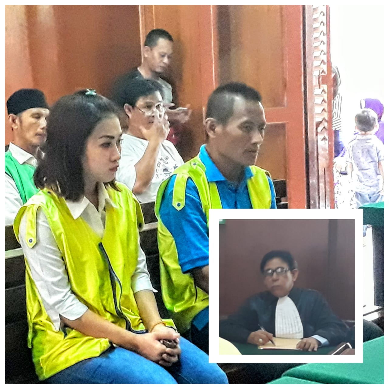Selipkan Ekstasi di Celana Dalam, Sepasang Kekasih Ini Dituntut 6 Tahun.