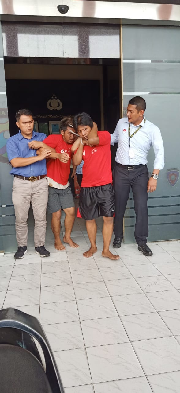Ngaku Polisi Saat Beraksi, 2 Residivis Ini Ditembak.