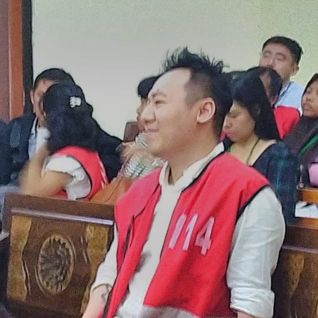 Eksepsi Bos Rasa Sayang Group, di Tolak JPU.