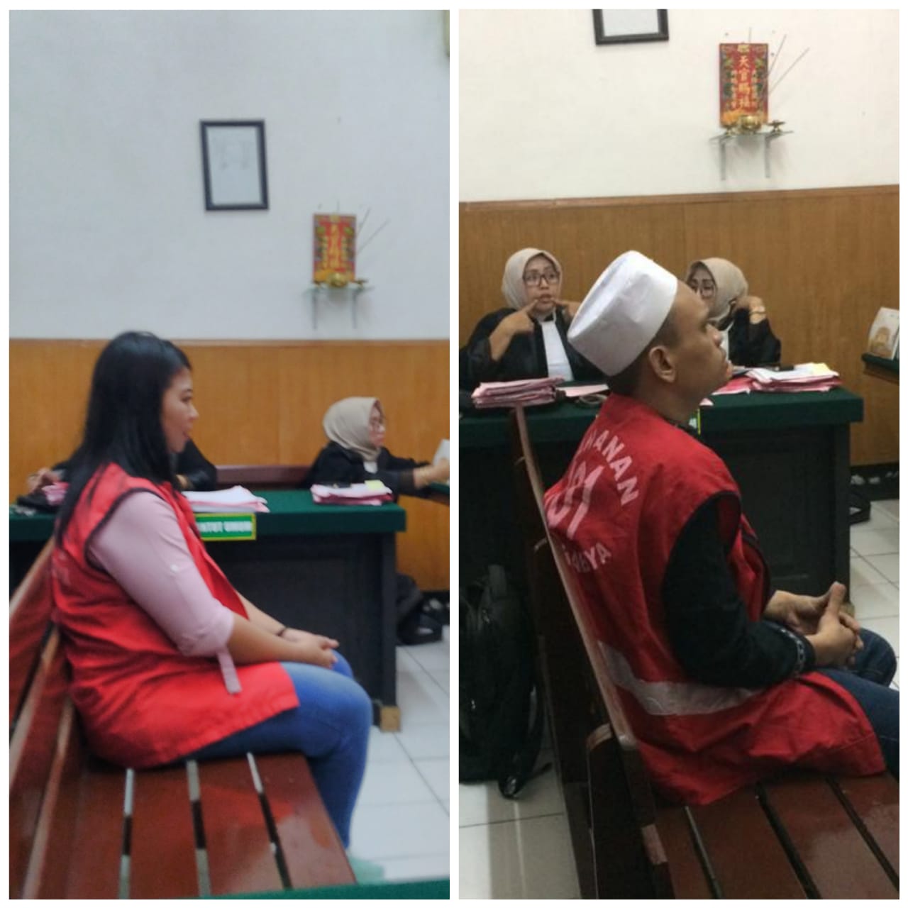 2 Kurir Narkoba Ini, Dikenakan Pasal Berlapis.