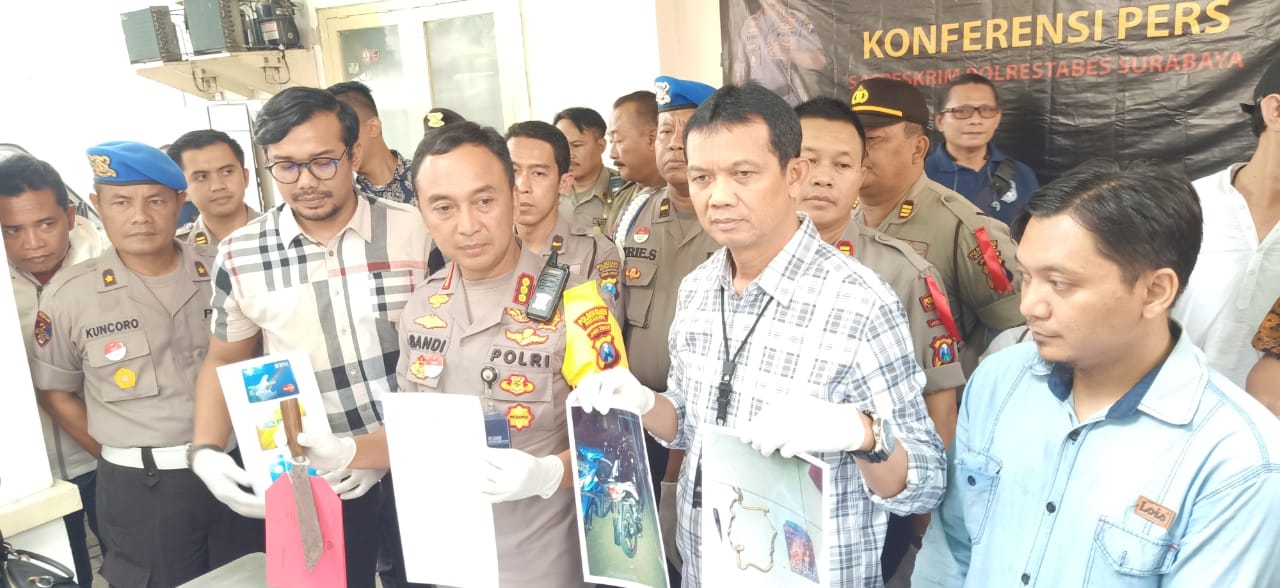 Pembunuh Pemilik Warkop Yang Ditembak Mati Polisi, Ternyata Residivis.
