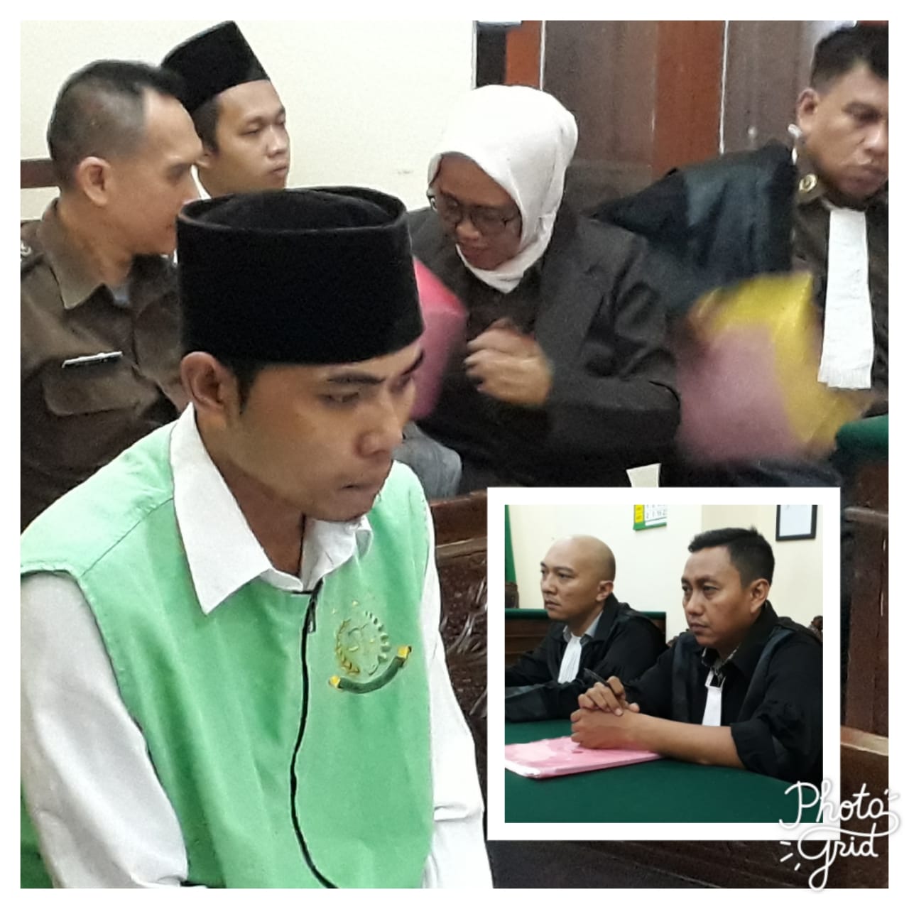 Samsul Hadi Pemilik 10 Kg Sabu Jaringan Internasional, Dihukum Seumur Hidup.