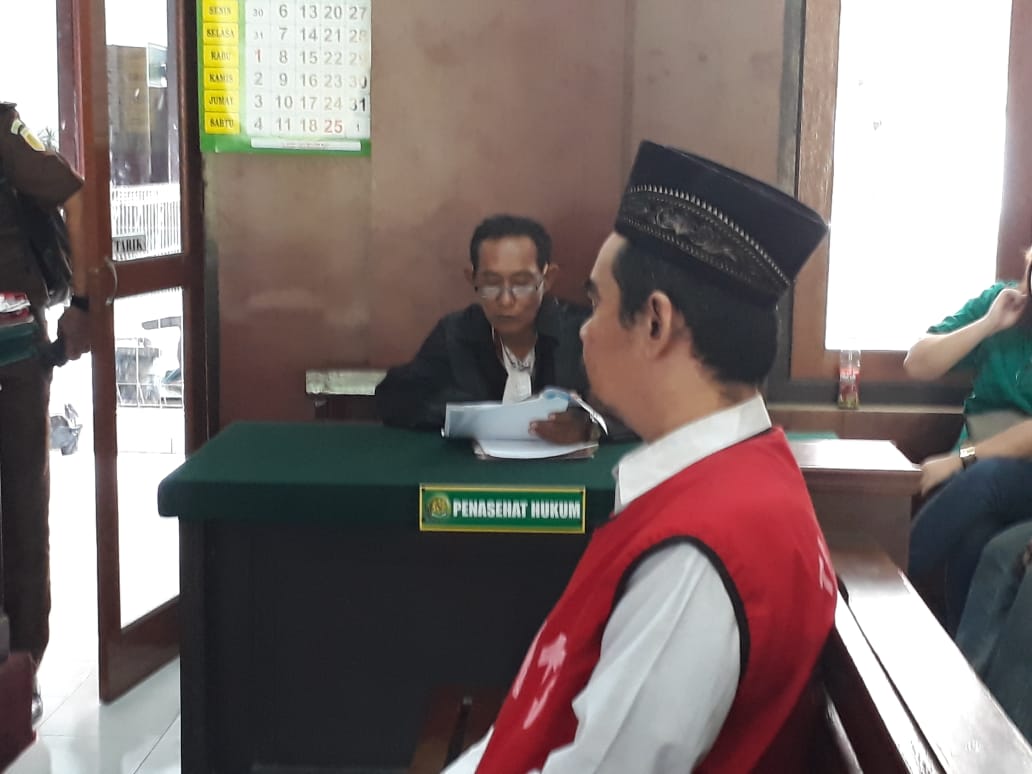 Tertangkap Dalam Kamar Hotel, BD Sabu Ini Dituntut 7 Tahun Penjara.