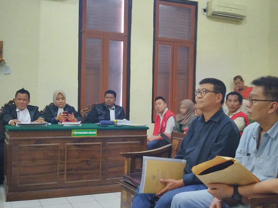 Keterangan 2 Saksi Korban, Semakin Pojokan Bos Rasa Sayang Group Ivan Kuncoro.