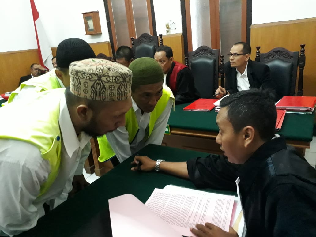 Pelanggan Sabu Jl. Kunti Disidangkan, Tapi Penjualnya Lolos.
