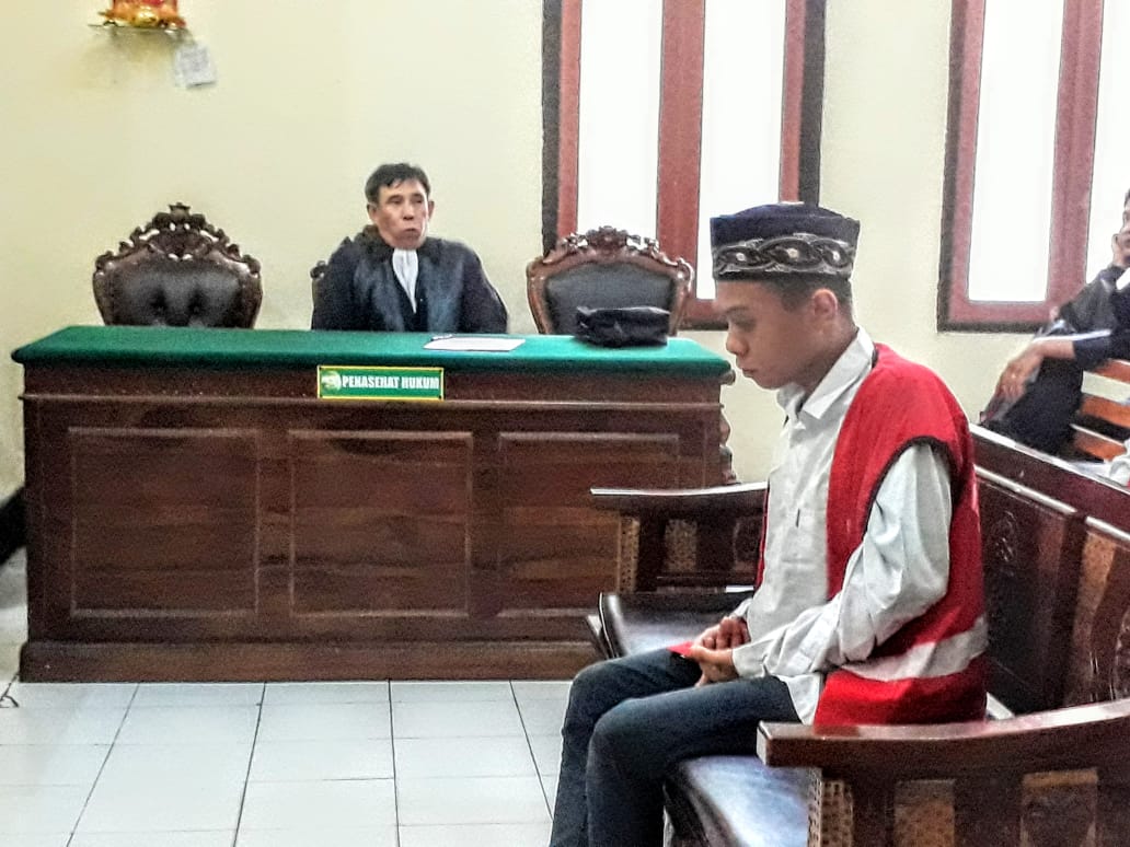 Kurir Narkoba Kupang Krajan, Terancam Hukuman Mati.