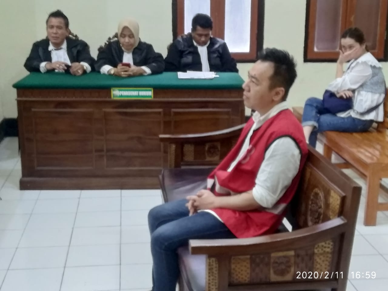 Kesaksian Tertulis Heri Kuncoro, Sudutkan Terdakwa Ivan Kuncoro