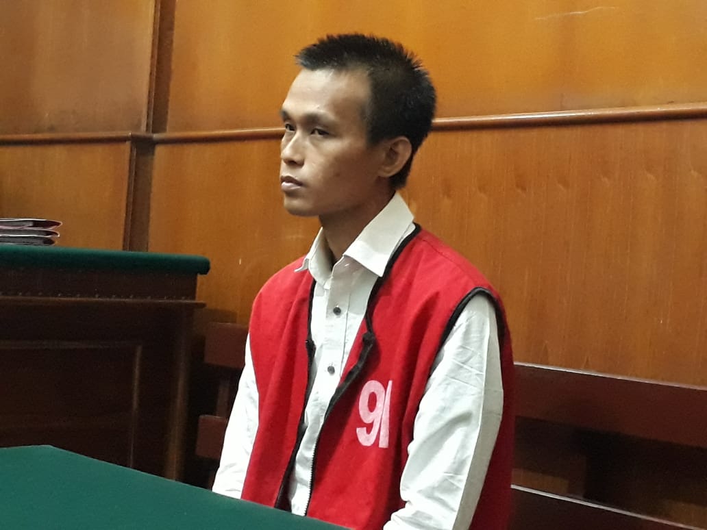 Curi Uang, Mantan Captain Bela Vista Dipidanakan.