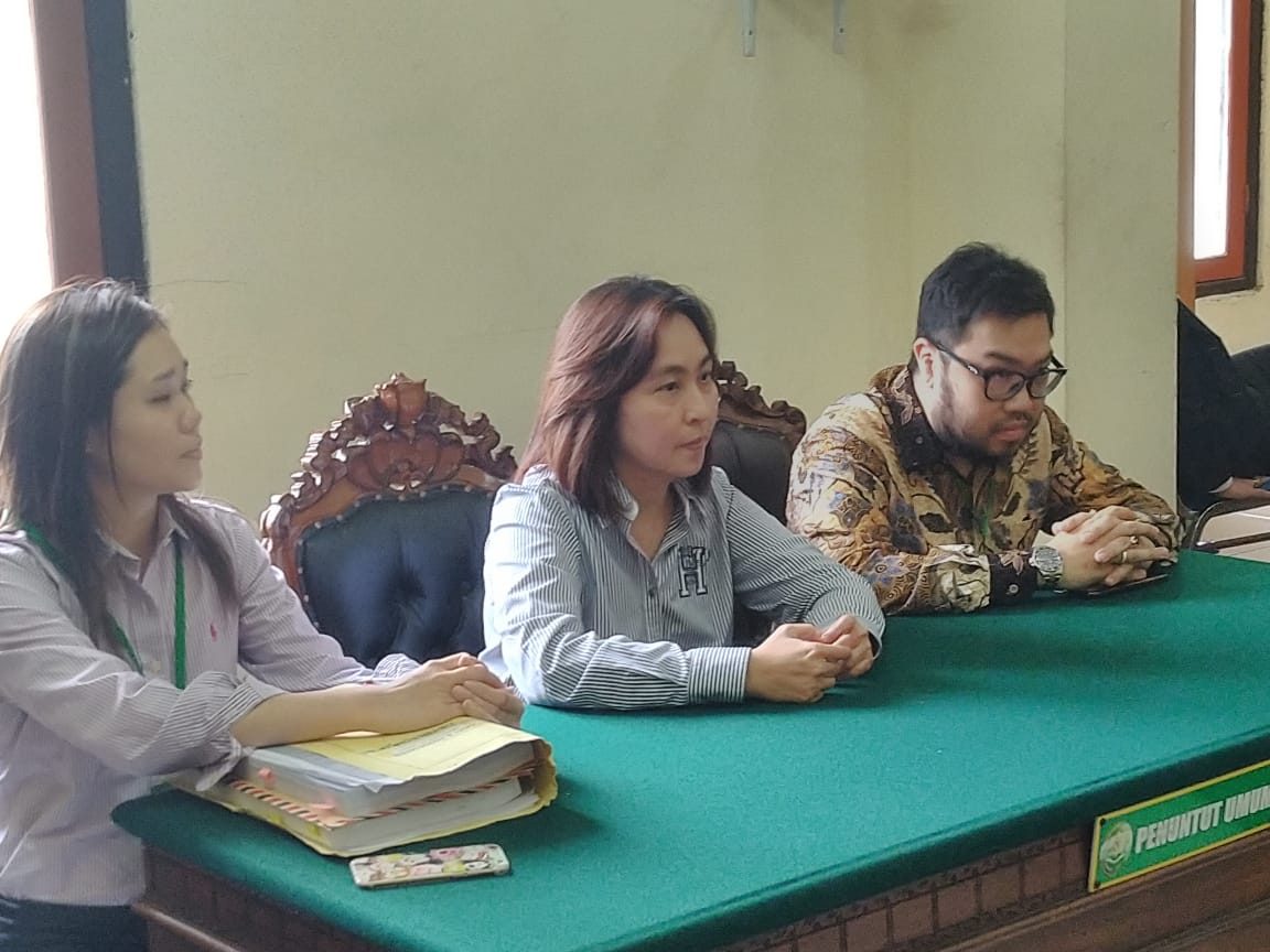 Perkara Gono-Gini Pemilik Empire Palace, Digelar di PN. Surabaya.