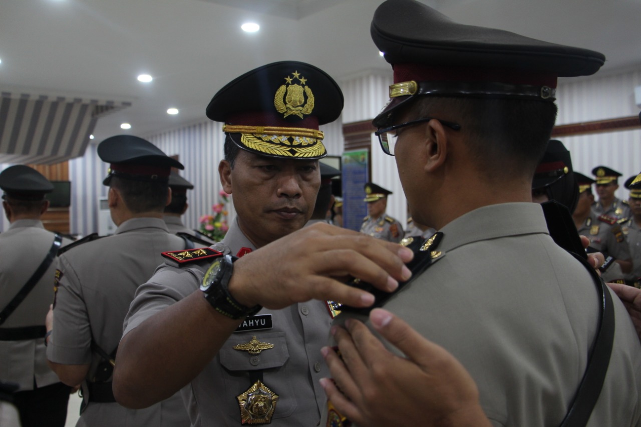 Kapolda Aceh Pimpin Sertijab 2 PJU Dan 7 Kapolres