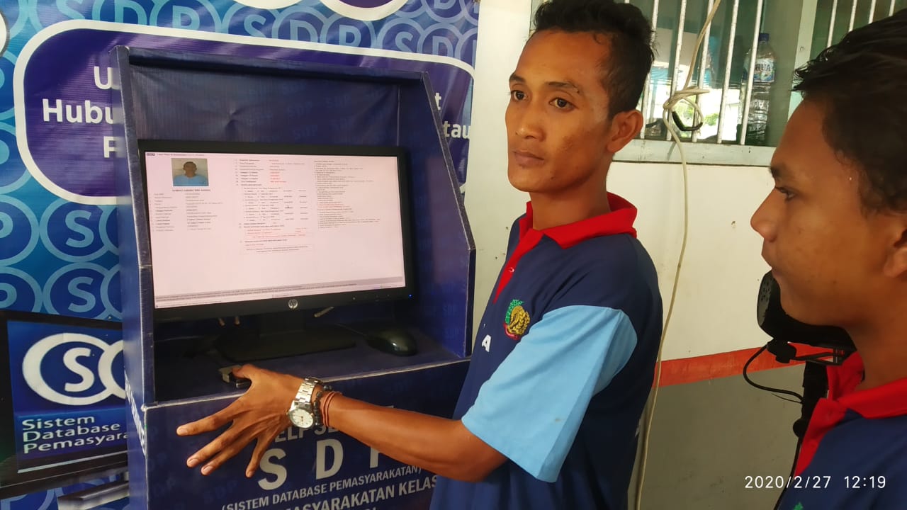 Lapas Banyuwangi Gandeng Awak Media, Gelar Gathering.