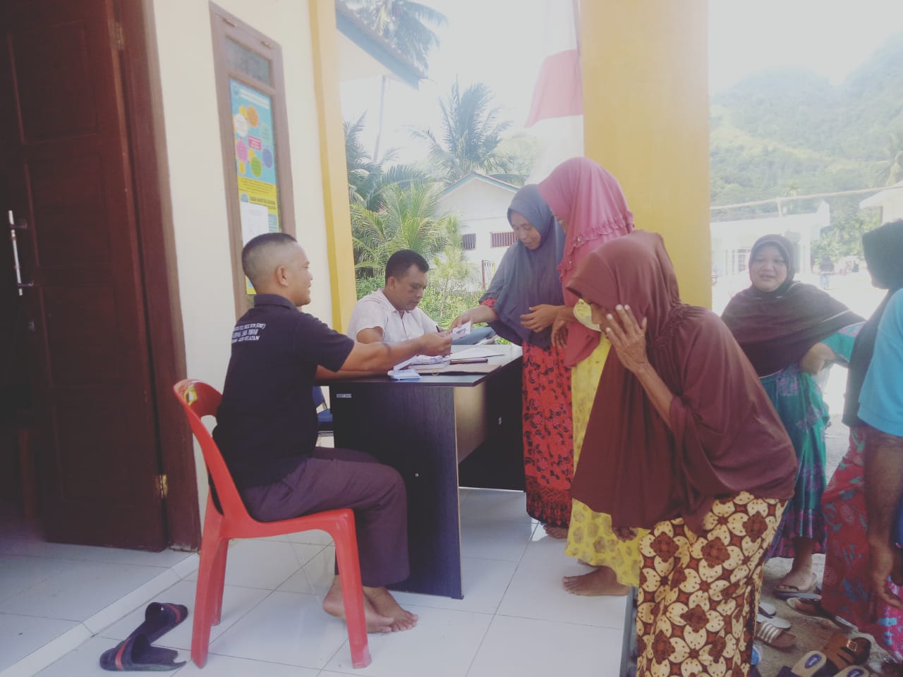 Perangkat Gampong Lhok Pawoh, Gelar Pemilihan Kadus dan Tuha Peut Gampong.