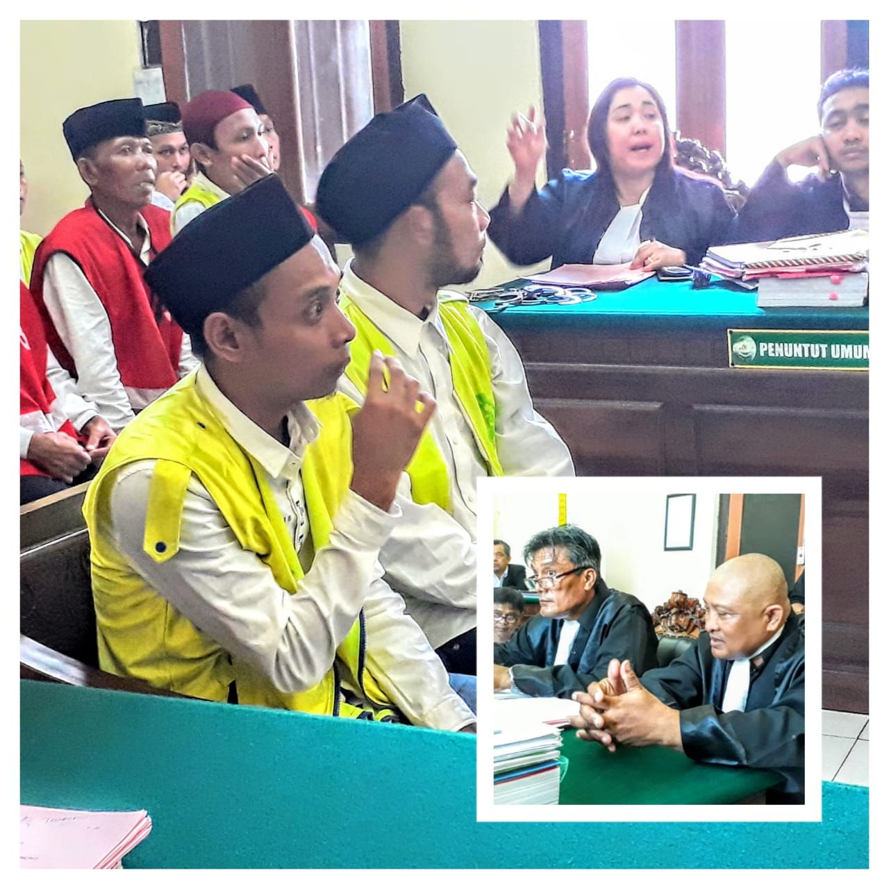 Dituntut 6 Tahun Penjara, 2 Terdakwa Narkoba Ini Lakukan Pembelaan.