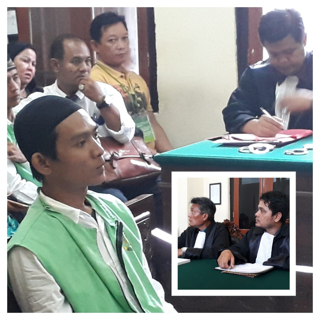 Bawa 20 Butir Pil Extacy, Pria Asal Wonosari Kidul Dituntut 8 Tahun Penjara. 