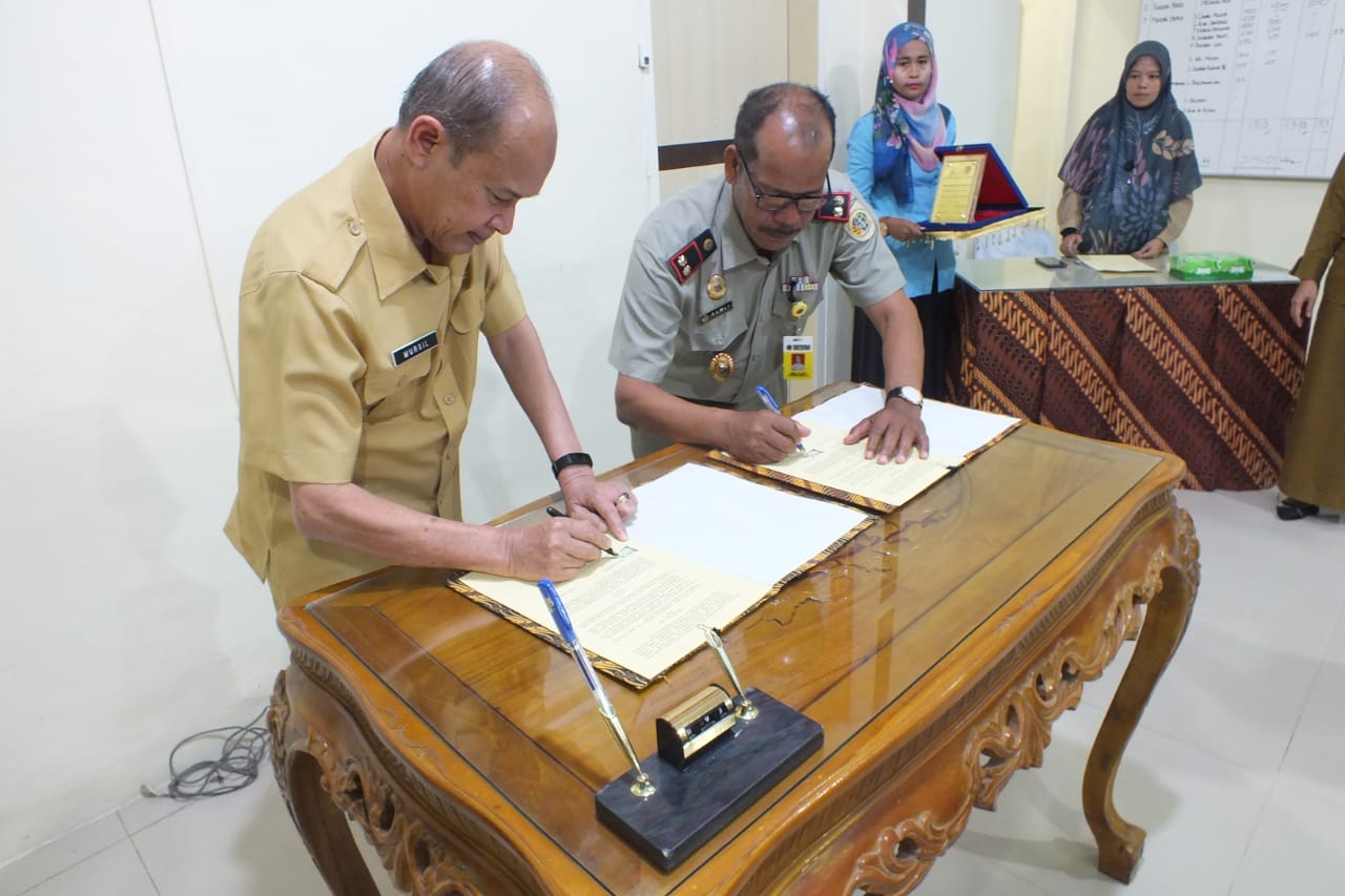 Bupati dan BPN Aceh Tamiang, Tandatangani Nota Kesepahaman Kebijakan Agraria Ke Depan.