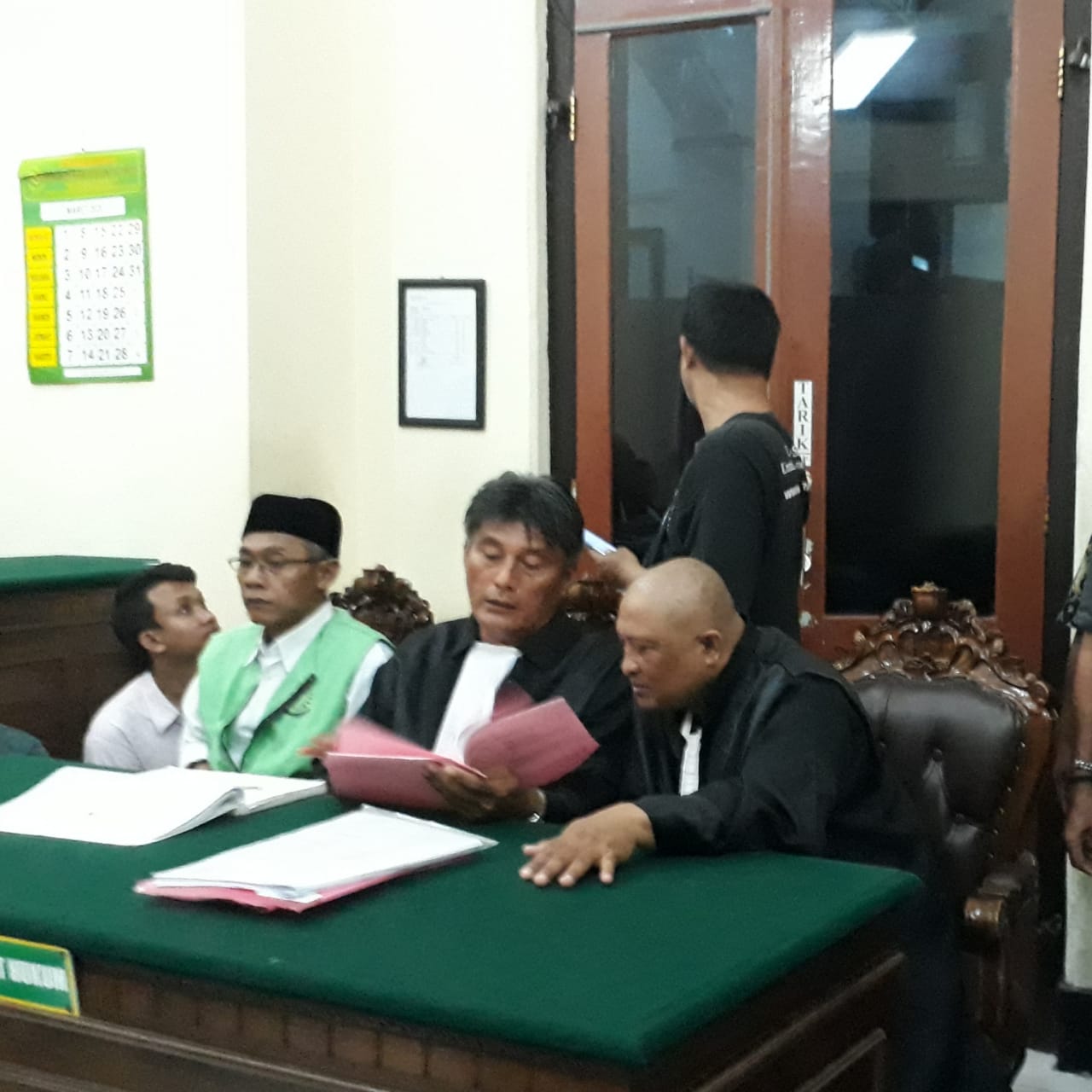 Kuasai 19 Koli Pil Koplo, Karyawan PT. Atom Multi Ekspres Jadi Pesakitan.