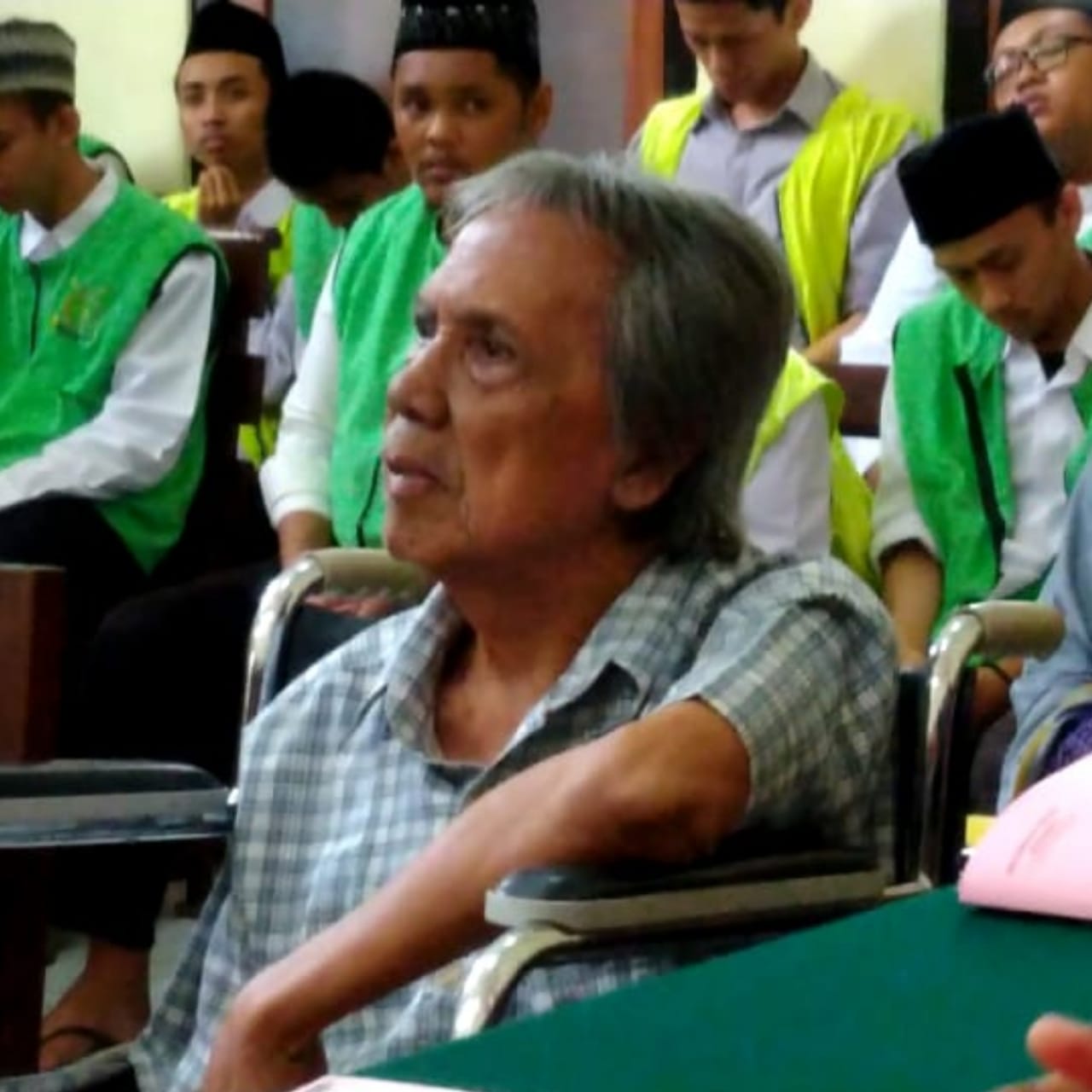 Cabuli Anak Dibawah Umur, Kakek Bejad Ini Dihukum 5 Tahun Penjara.