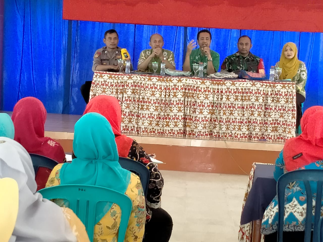 Antisipasi dan Pencegahan Virus Corona, Kopka Eko Minta Warga Binaannya Jaga Kesehatan.