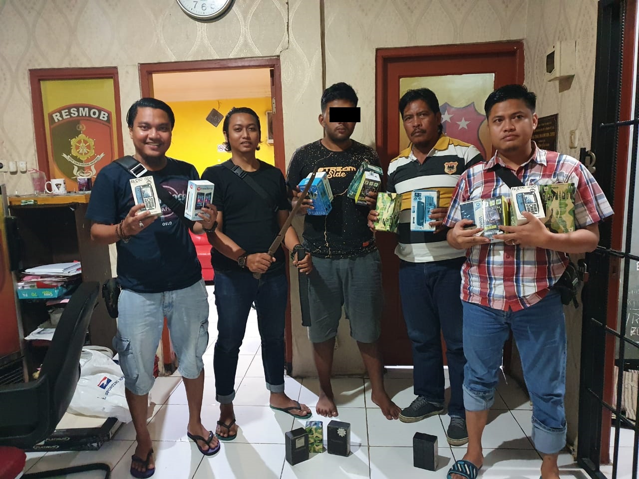 Satreskrim Polres Gresik, Bekuk 2 Pelaku Curas.