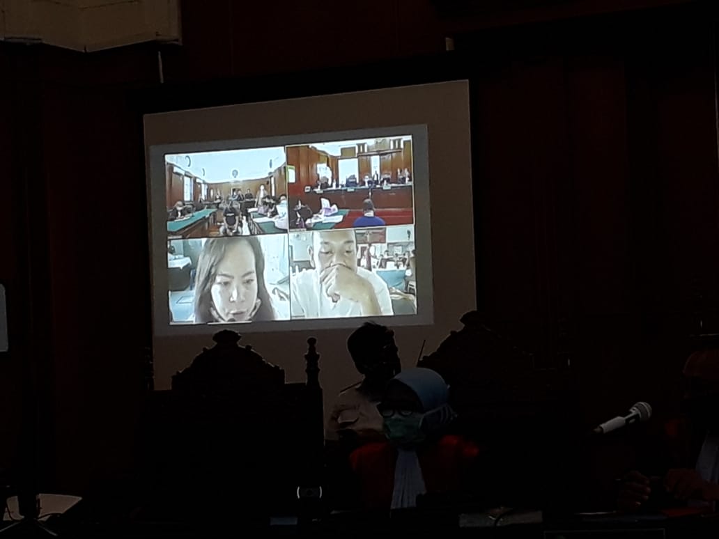 Sembunyikan Sabu Dalam Kelamin dan Dubur, Lin Ayunda Jadi Pesakitan.