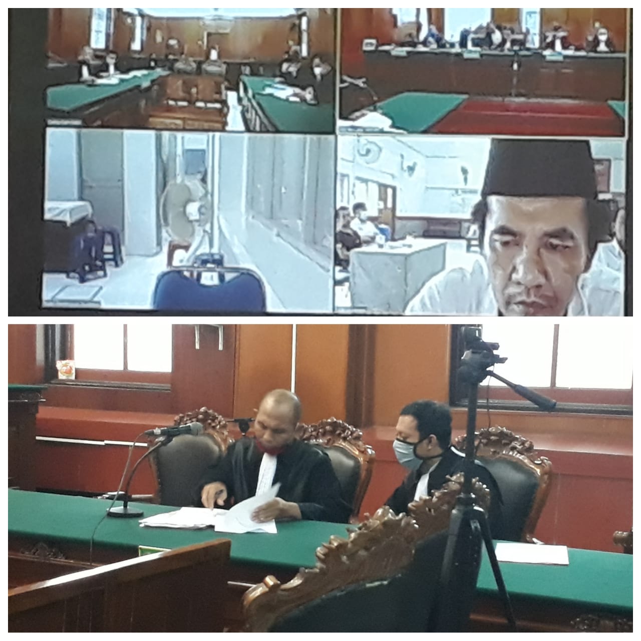 "Hoirul Anam" Budak Narkoba Asal Bulak Banteng, Dituntut 15 Tahun Penjara.