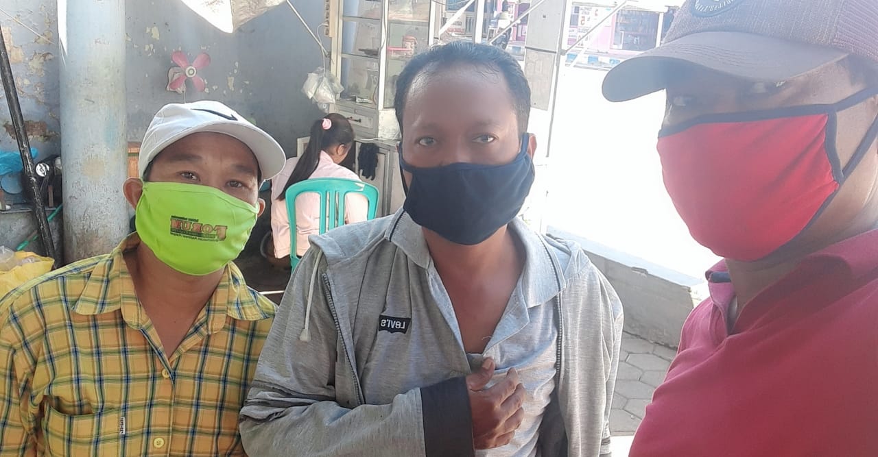 Dampak Covid-19, Masih Banyak Warga Yang Belum Mendapat Bantuan.