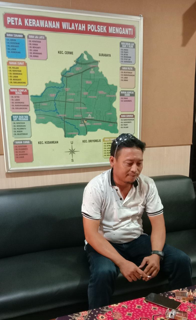 Jadi Korban Penganiayaan, Pria Ini Laporkan Tetangganya Sendiri.