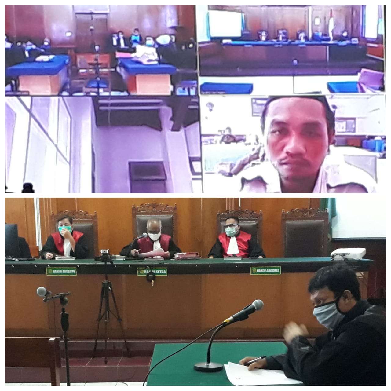 Gatot Priyanto Residivis Narkoba, di Tuntut Berat Oleh Jaksa, 
