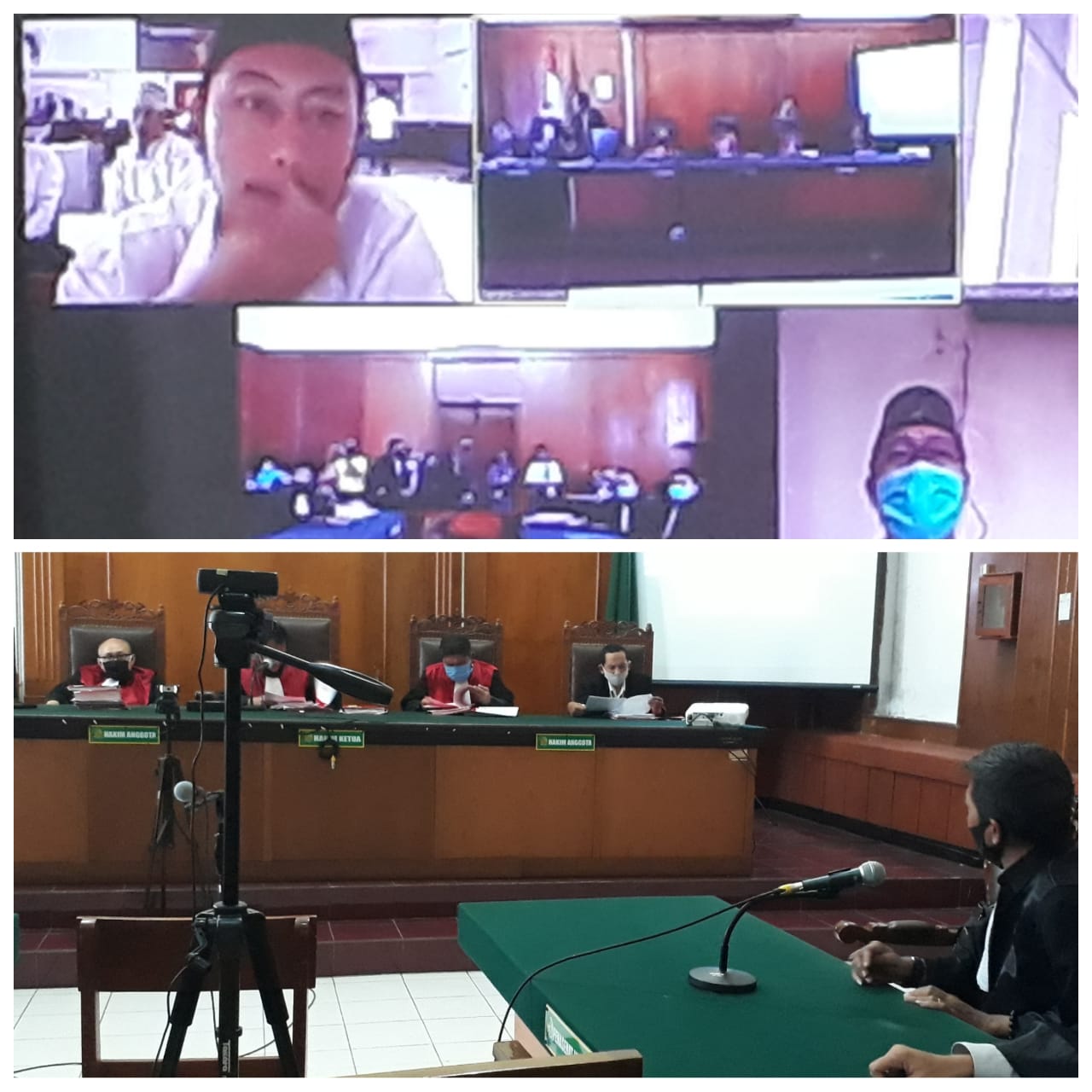 Kedapatan Bawa 4 Poket Sabu, Pramana Ibrahim di Vonis 6 Tahun.