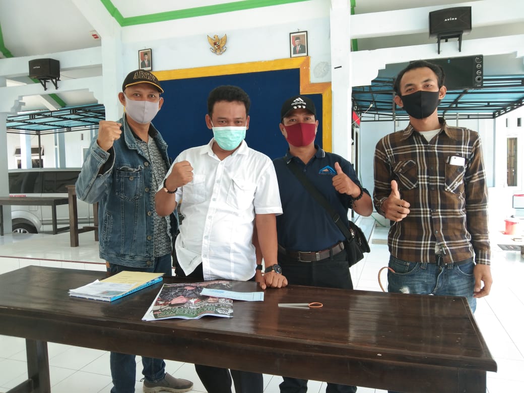 Kades Kebamam Srono Banyuwangi Berharap, Pandemi Covid-19. Cepat Berlalu.