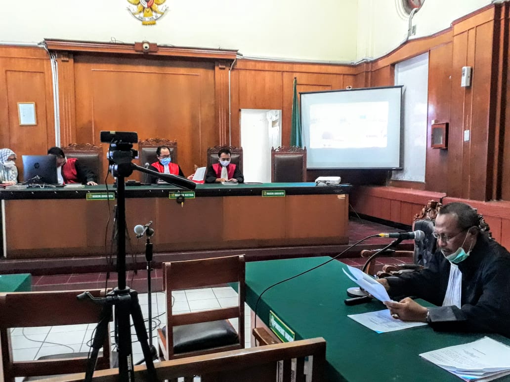Dituntut 19 Tahun, Pemilik 1 Kg Sabu, Ajukan Pembelaan.