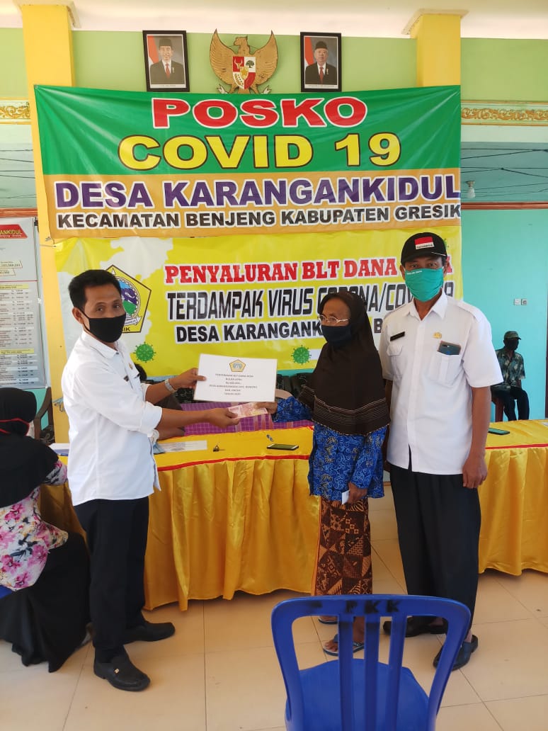 Berupaya Dengan Cara Ini, Yang Dilakukan Pemdes Karangan Kidul Untuk Warga Terdampak Corona.