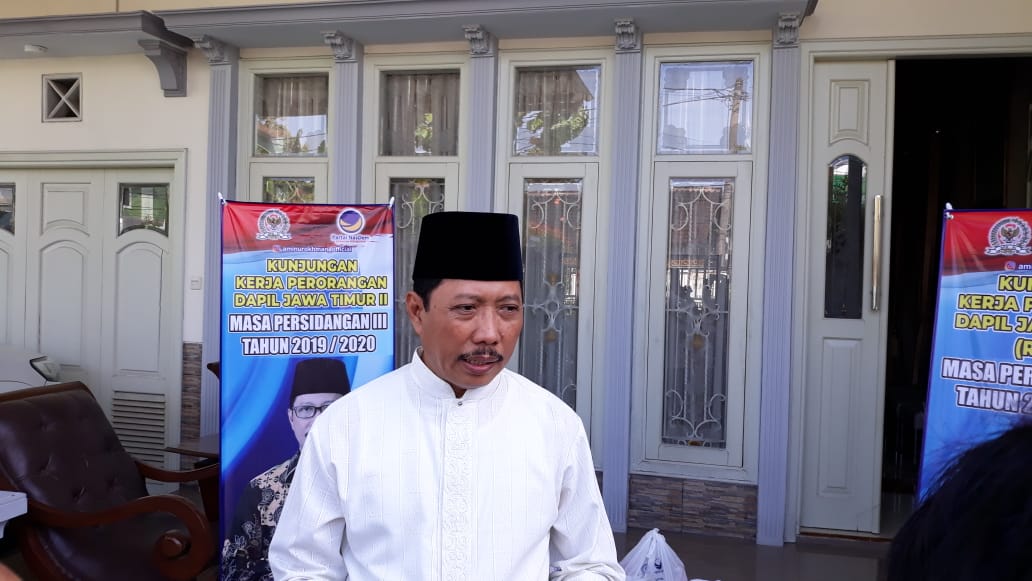 Aminurokhman Anggota DPR RI, Siapkan 1500 Paket Sembako Pada Warga Pasuruan Yang Terdampak Covid-19.