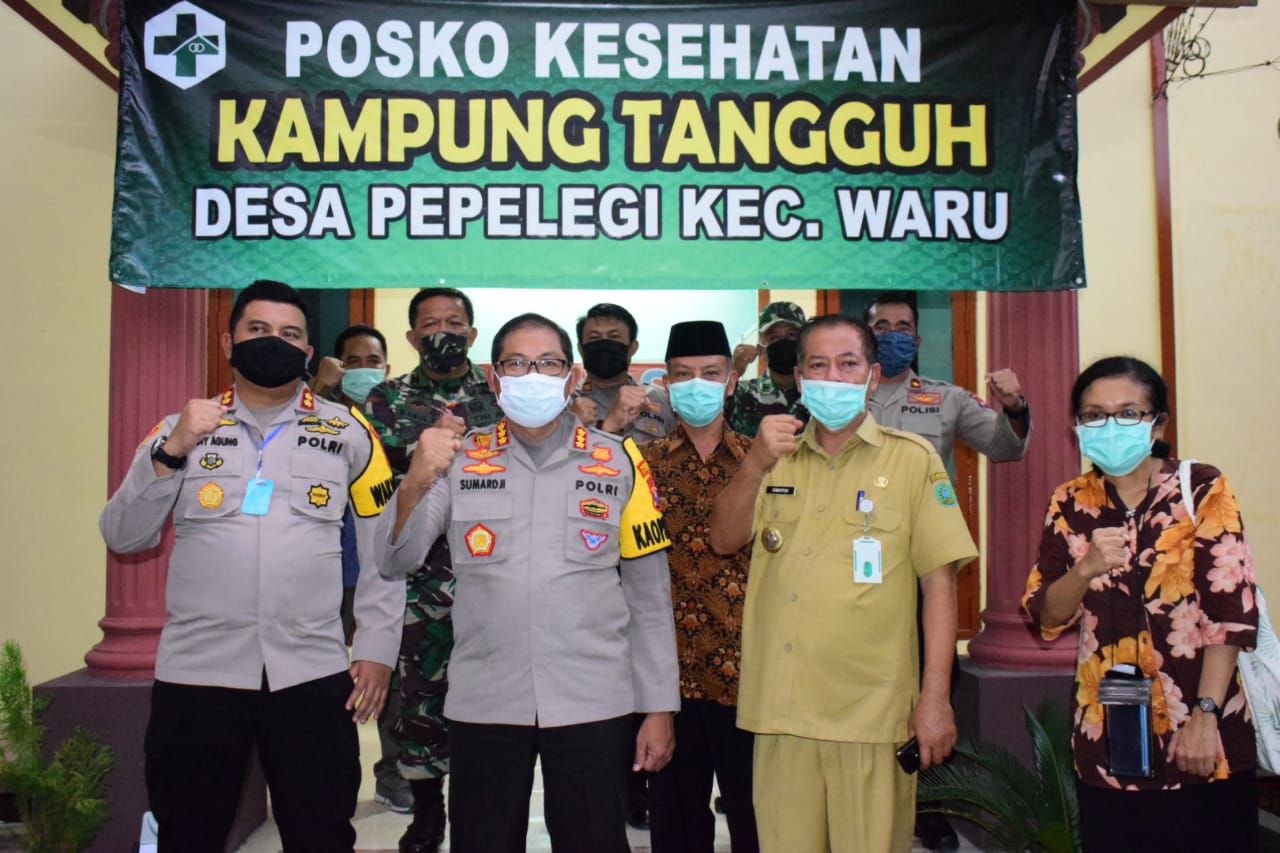 Perkuat Desa, Sebagai Ujung Tombak Putus Mata Rantai Covid-19.