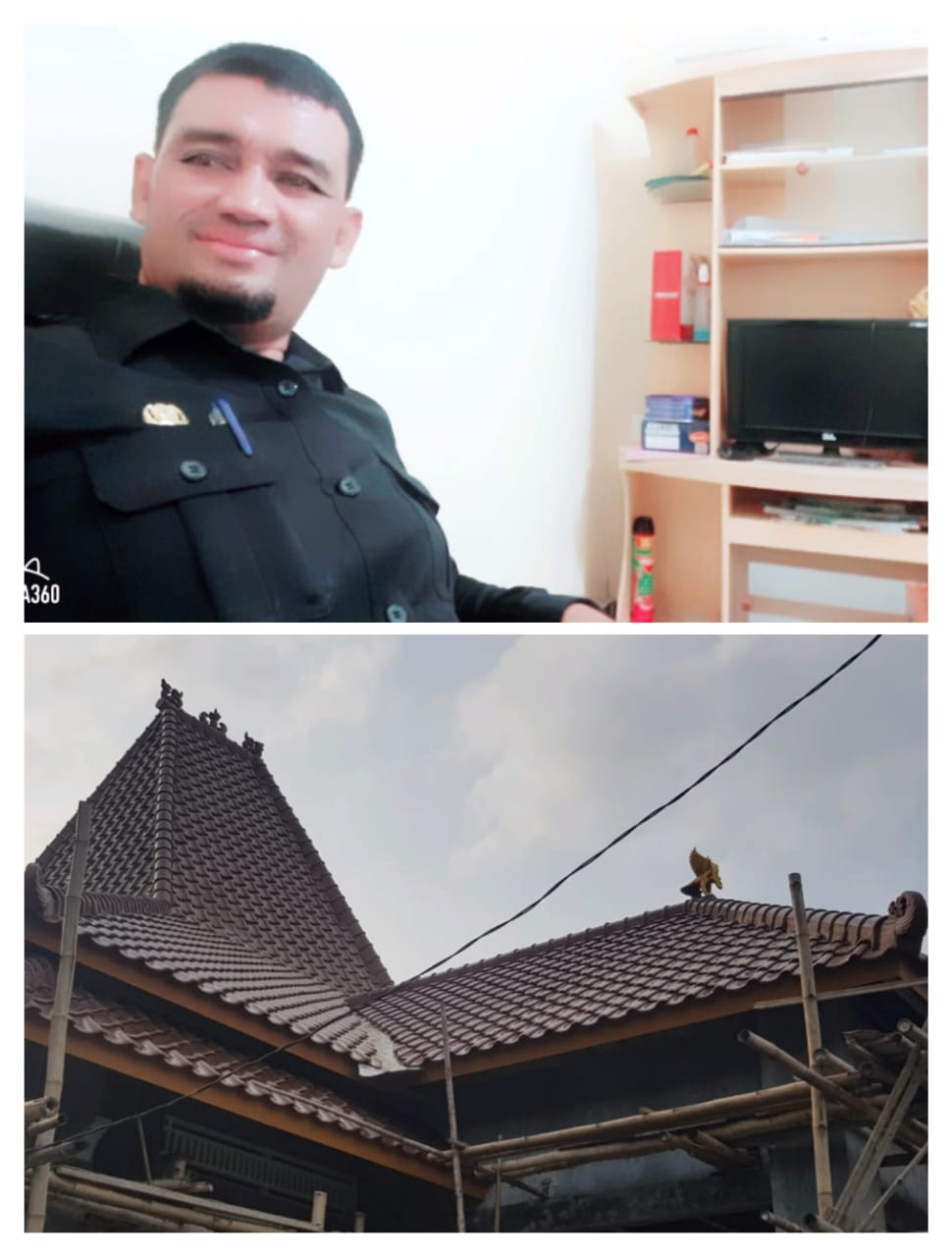"Memayu Raharjaning Praja" Dijadikan Filosofi Kades Yang Terkenal Militan di Lamongan.