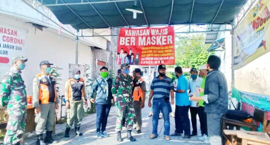 Jelang New Normal, Warga Dirikan Posko Tangguh Covid-19