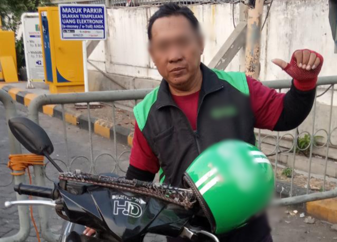 Sebelum Meninggal Terpapar Covid-19, Driver Ojol Ini Sempat Sesalkan BST Tak Tepat Sasaran.