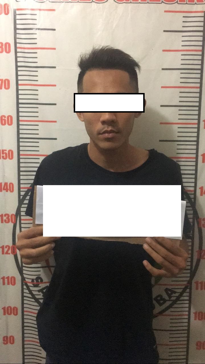 Kedapatan Kuasai Narkotika, Pria Ini Diamankan Satresnarkoba Polres Gresik.
