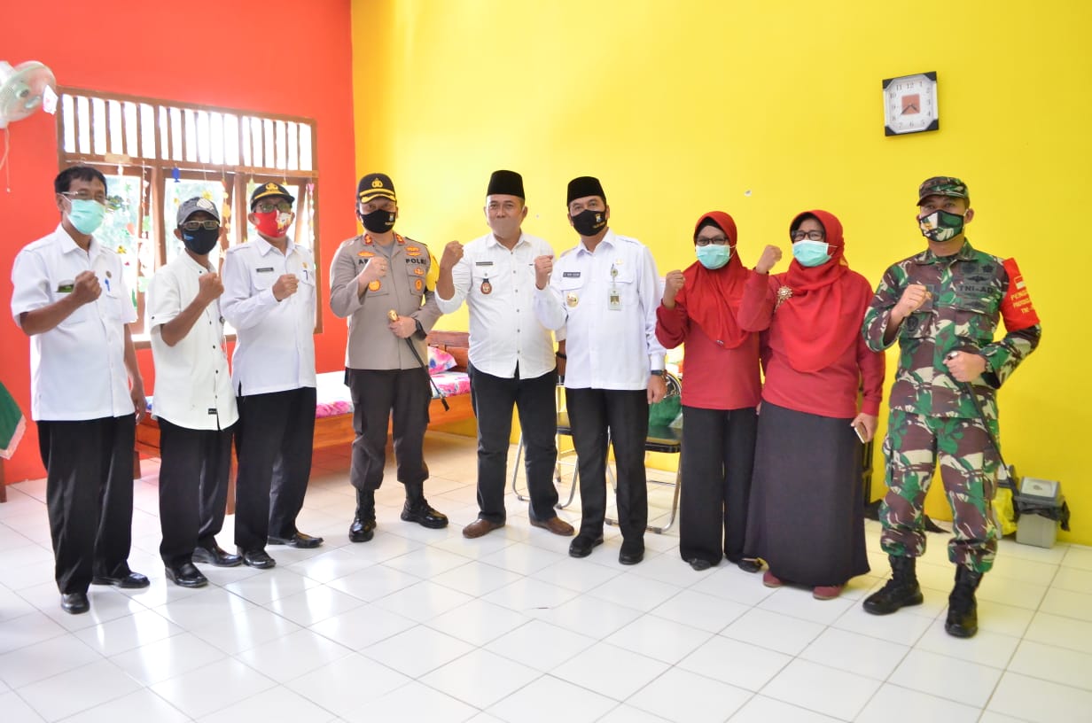 Kampung Tangguh Mojopetung Dukun, Diresmikan Langsung Oleh Kapolres Gresik.