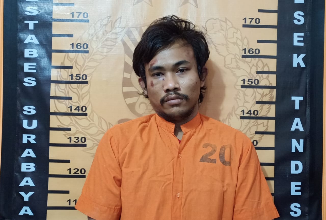 Gadaikan Sepeda Motor Teman, Residivis Kambuhan Ini Dijebloskan Penjara.