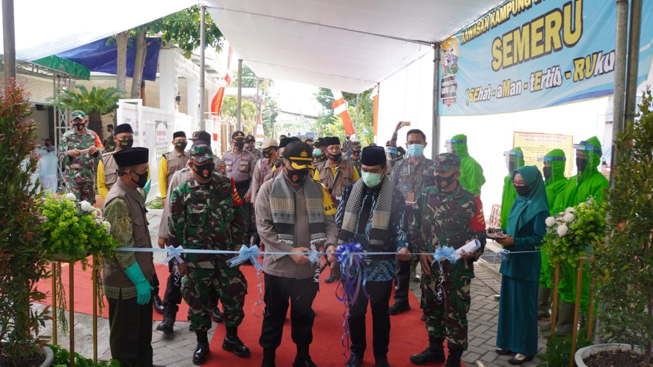 Kapolres Gresik, Launching Masjid Tangguh Berbasis Religius.