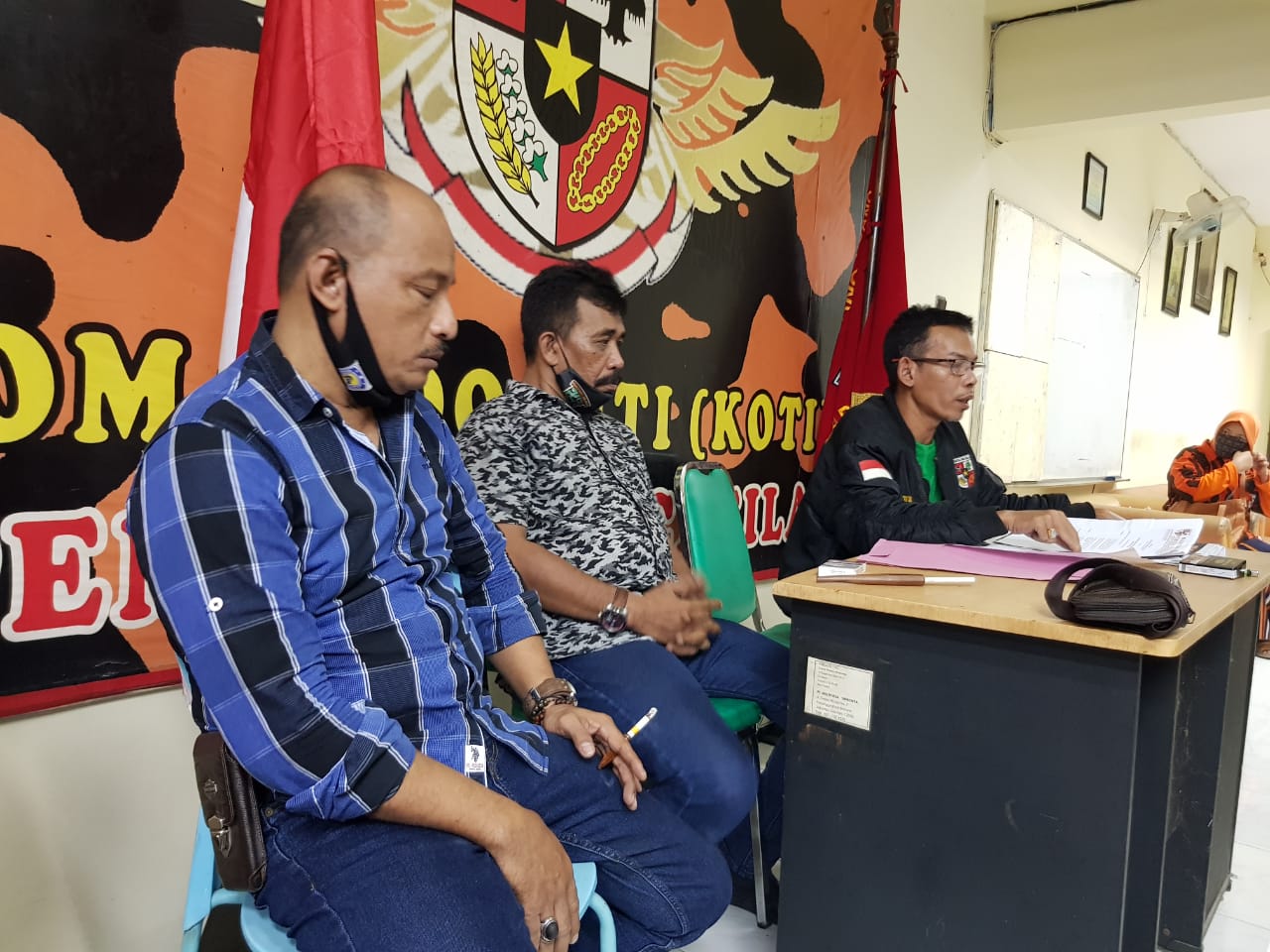MPC. PP Surabaya, Siapkan 500 Paket Bantuan Pada Warga Terdampak Covid.