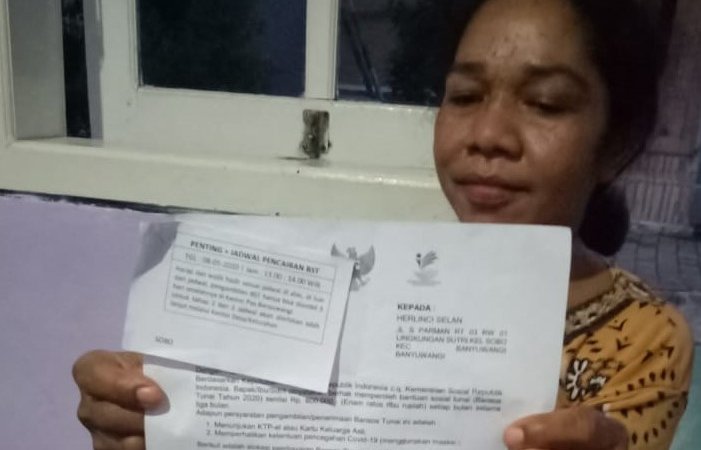 Salah Berikan Info Data, Seorang Warga Terganjal Terima BST Tahap II dan III