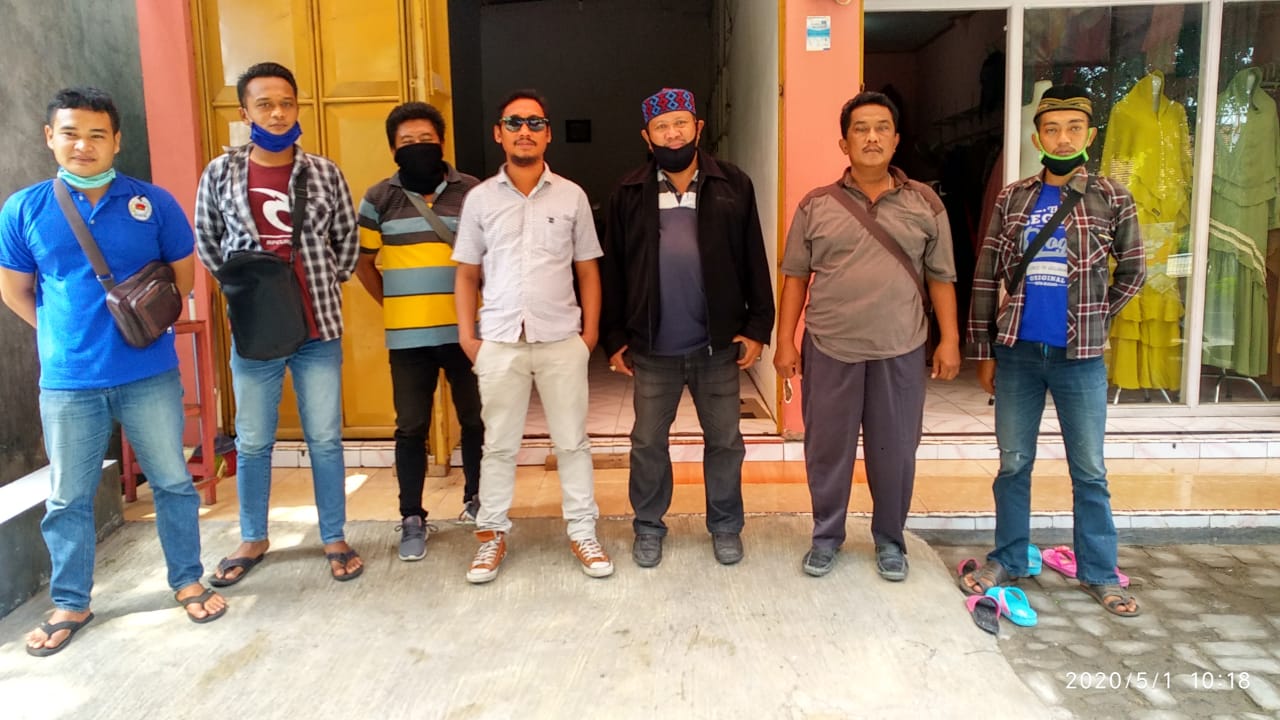 Satu Suara, Jaringan LSM Ledak All Out Dukung Qosim-Alif.